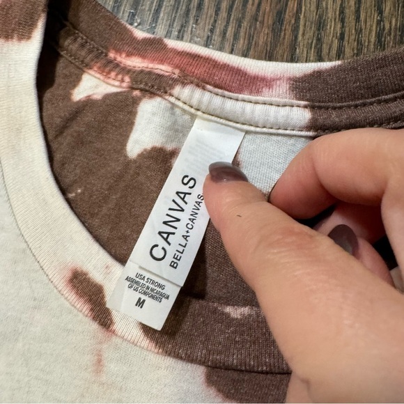 Morgan Wallen bleached western shirt size medium - Picture 2 of 5